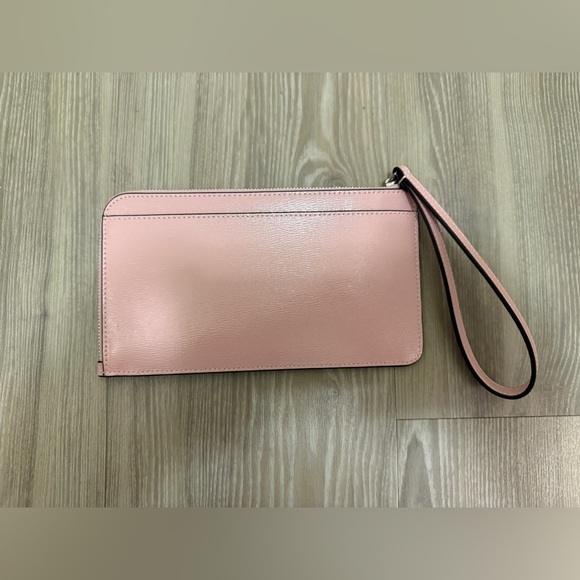 Kate Spade Light Pink Wristlet Clutch - Picture 5 of 9